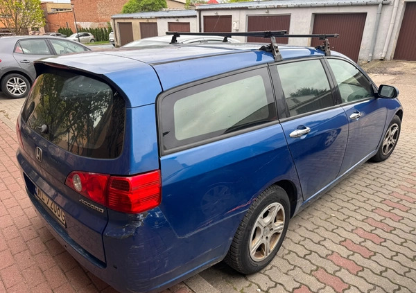 Honda Accord cena 4500 przebieg: 470847, rok produkcji 2003 z Serock małe 16